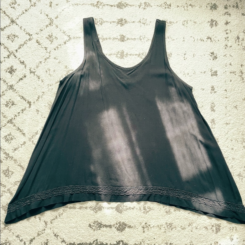 Black Tank Top